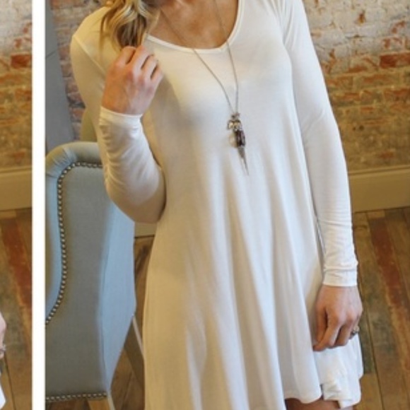 2XHOST PICK*  NWT knit  V-Neck Dress/Tunic top - Picture 3 of 7